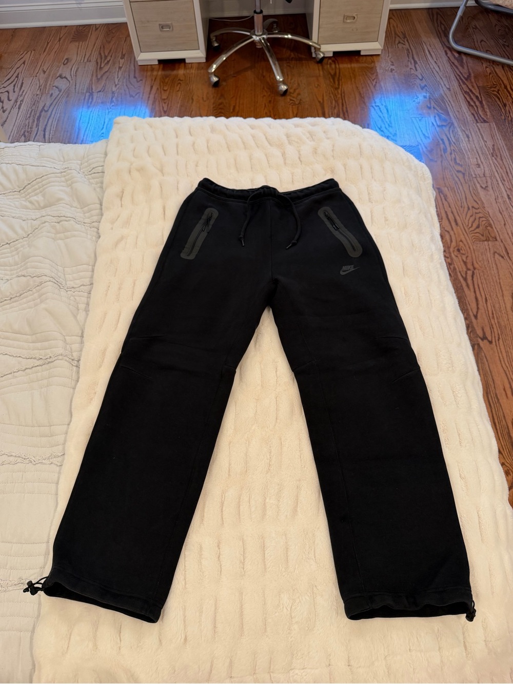 Men’s Nike Tech Fleece Open Hem Pants